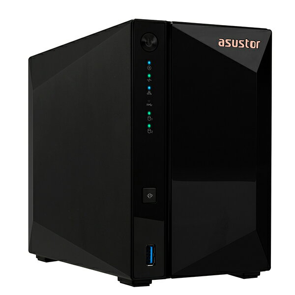 ASUSTOR AS3302T v2 DRIVESTOR Pro Gen2 [NAS(2ベイ)]