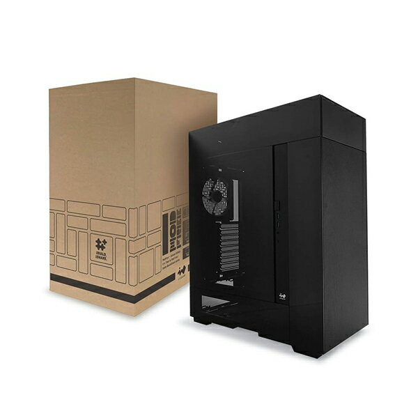 楽天XPRICE楽天市場店IN WIN IW-CS-MFDELU-BLK （ModFree - Deluxe Edition） Black [PCケース]