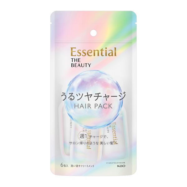 花王 エッセンシャル ザビューティ ウルツヤチャージヘアパック54g