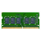 Synology D4ES01-16G DDR4 ECC Unbuffered SODIMM [メモリモジュール 16GB]