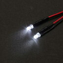 クリエーションモデル LED 白色 3mm 2個入リ 62684