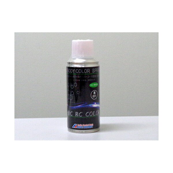 クリエーションモデル RCボディカラースプレー 黒031 63011