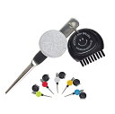 MARUA ラウンド用品3点セットSV(シルバー) 【日本正規品】