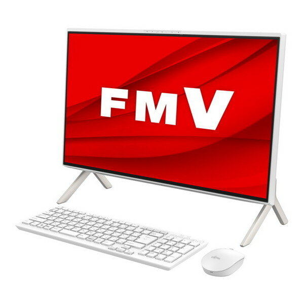 ٻ FMVF60H3W ۥ磻 ESPRIMO [ǥȥåץѥ 23.8 / Win11 Home / DVDѡޥ / Office]