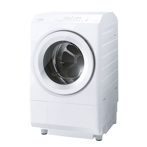 東芝 TW-127XM3L(W) グランホワイト ZABOON [ドラム式洗濯乾燥機 (洗濯12.0kg/乾燥7.0kg) 左開き]