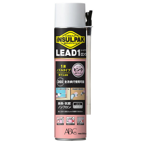 ABC 󥵥ѥåL1L LEAD1 600ML