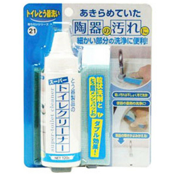 日本ミラコン産業 ミラコン トイレクリーナーMS-121 120G