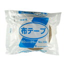 寺岡製作所 No.159 包装用布テープ 50mm×25m クリーム