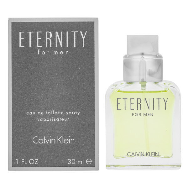 Calvin Klein カルバンクライン 香水 メンズ エタニティ フォーメン オードトワレ 30mL CA-ETERNITYMEDSP-30 フレグランス 誕生日 新生活 プレゼント ギフト 贈り物