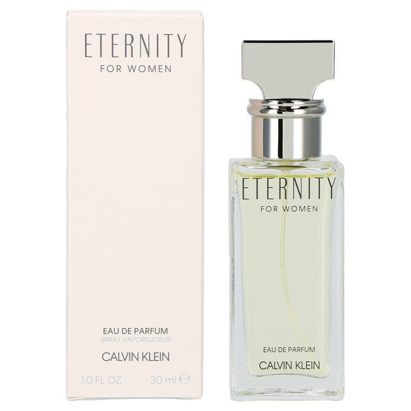 Calvin Klein カルバンクライン 香水 レディース エタニティ オードパルファム 30mL CA-ETERNITYLADYSSP-30 フレグランス 誕生日 新生活 プレゼント ギフト 贈り物