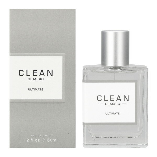 CLEAN クリーン 香水 ユニセックス メンズ レディース クラシック アルティメイト オードパルファム 60mL CLN-CLASSICULTIMATE-60 フレグランス 誕生日 新生活 プレゼント ギフト 贈り物