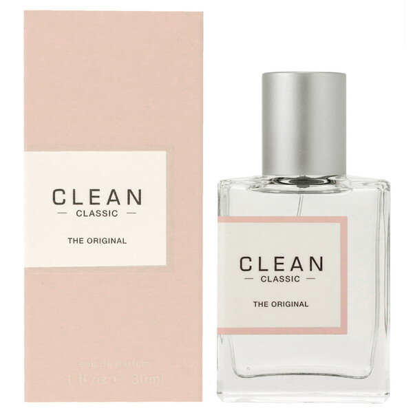 クリーン CLEAN クリーン 香水 ユニセックス メンズ レディース クラシック オリジナル オードパルファム 30mL CLN-CLASSICORIGINAL-30 フレグランス 誕生日 新生活 プレゼント ギフト 贈り物