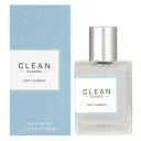 クリーン CLEAN クリーン 香水 ユニセックス メンズ レディース クラシック ソフトランドリー オードパルファム 30mL CLN-CLASSICSOFTLAUN-30 フレグランス 誕生日 新生活 プレゼント ギフト 贈り物