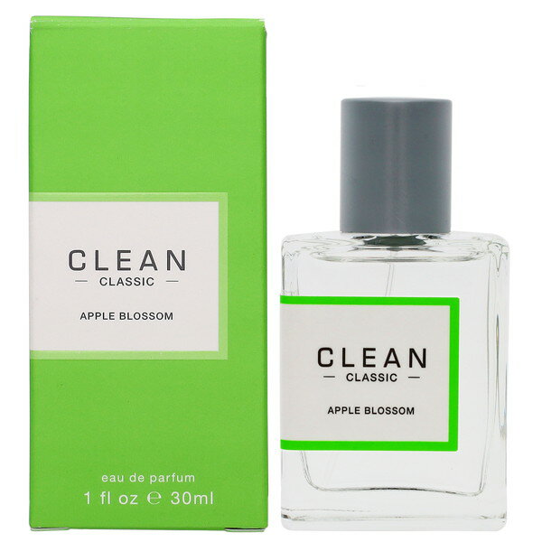 クリーン CLEAN クリーン 香水 ユニセックス メンズ レディース クラシック アップルブロッサム オードパルファム 30mL CLN-CLASSICAPPLEBOS-30 フレグランス 誕生日 新生活 プレゼント ギフト 贈り物