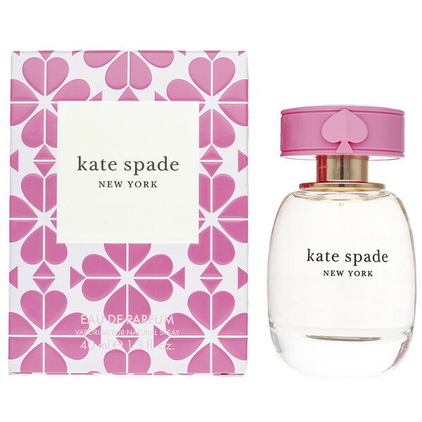 kate spade new york ケイトスペード 香水 レディース オードパルファム 40mL KS-EAUDEPARFUM-40 フレグランス 誕生日 新生活 プレゼント ギフト 贈り物