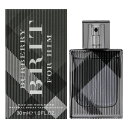 BURBERRY バーバリー 香水 メンズ ブリット フォーヒム オードトワレ 30mL BU-BRITFORMENETSP-30 フレグランス 誕生日 新生活 プレゼント ギフト 贈り物