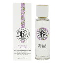 ROGER & GALLET ロジェ・ガレ 香水 レディース オ パフュメ テ オードトワレ 30mL RG-FEUILLEDETHEEDT-30 フレグランス 誕生日 新生活 プレゼント ギフト 贈り物