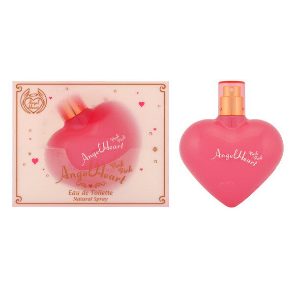 エンジェルハート Angel Heart エンジェルハート 香水 レディース ピンクピンク オードトワレ 50mL AY-ANGELHEARTPINKP-50 フレグランス 誕生日 新生活 プレゼント ギフト 贈り物