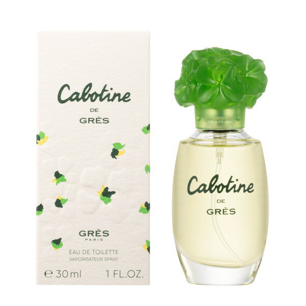 グレ グレ GRES 香水 レディース カボティーヌ オードトワレ 30mL GG-CABOTINEETSP-30 フレグランス 誕生日 新生活 プレゼント ギフト 贈り物