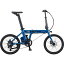 DAHON K-ONE e-bike 20インチ ピーコックブルー [電動フォールディングバイク 外装7段変速 5段階アシストモード アルミフレーム]