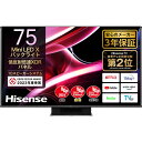 Hisense 75UX UXV[Y [75V^ nEBSECSfW^ 4K`[i[ ter]