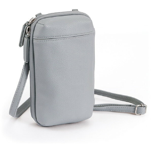Nakabayashi SMC-FC10GY ショルダーウォレット グレー