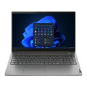 Lenovo 21DJ00JBJP [ThinkBook 15 Gen 4 iCore i5-1235U/16GB/SSDE512GB/ODDȂ/Win10Pro/Office/15.6^(FHD)/WiFij]