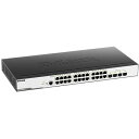 D-Link DGS-3000-28L/B1 [DGS-3000-28L Managed L2スイッチ 10/100/1000BASE-Tポート×24、SFPス...