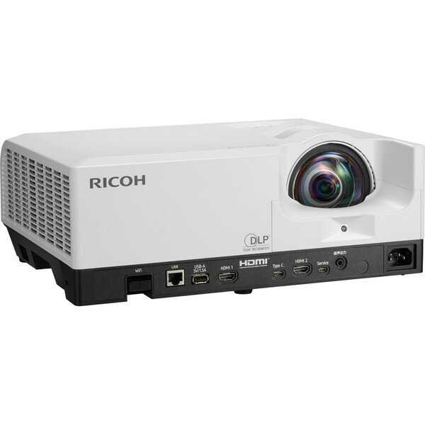 PLUS Vision - RICOH 514617 [短焦点プロジェクター RICOH PJ WXL4960NI]