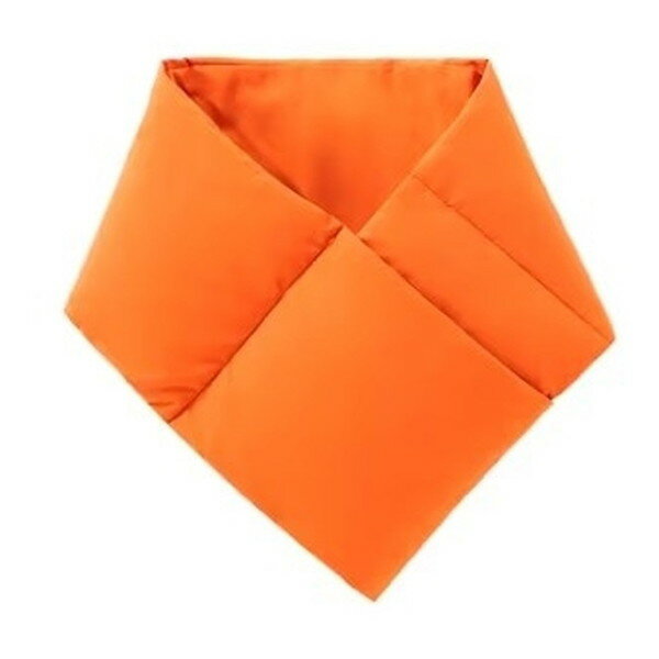 アイリスオーヤマ FC21701-ORオレンジ [ポケッタブルヒートネックウォーマー] メーカー直送