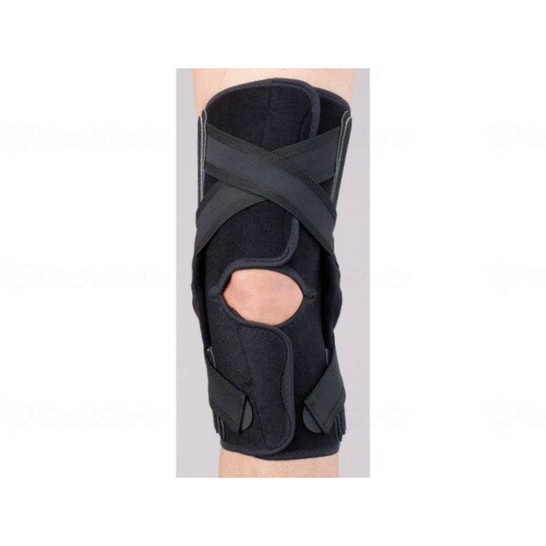 商品説明★ 装着しやすい設計(ロコモフラップ):着脱操作性を重視し、持ちやすく力を入れやすいフラップ形状クロスベルトがアルミステーの上を通り、膝関節の側方動揺をしっかり抑制。さらに大腿部前面を適切に圧迫アルミステー:オフセットジョイント構造のアルミステーが膝関節の側方動揺と過伸展を抑制スペック* 大腿周囲:35〜38cm* 膝周囲:31〜35cm