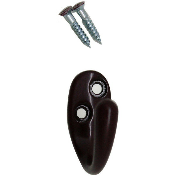 和気産業 BK-359 バラ カラーコート掛 茶