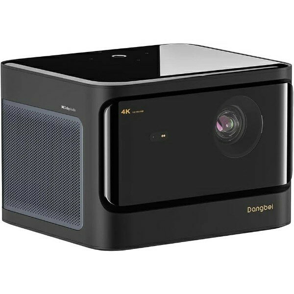 Dangbei Mars Pro Projector Black DBX3PRO [レーザープロジェクター(1800 ISO lm)]