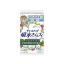 ユニチャーム Tチャームナップ吸水さらフィ オーガニックコットン 微量用36枚(4)
