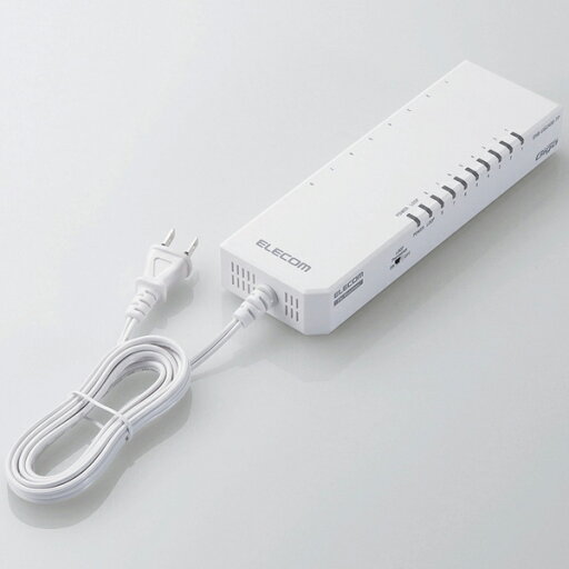 ELECOM EHB-UG2A08-TP 法人向けレイヤー2スイッチ/タップ型HUB/Giga対応/8ポート ELECOM EHB-UG2A08-TP 法人向けレイヤー2スイッチ/タップ型HUB/Giga対応/8ポート
