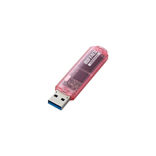 BUFFALO RUF3-C64GA-PK USB3.0対応 USBメモリー スタンダードモデル 64GB ピンク BUFFALO RUF3-C64GA-PK USB3.0対応 USBメモリー スタンダードモデル 64GB ピンク