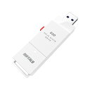BUFFALO SSD-SCT500U3-WA PC対応 USB3.2(Gen2) TV録画 スティック型SSD 500GB ホワイト Type-C付属(2)