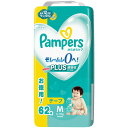 P&G パンパース さらさらケア 6～11kg テープ Mサイズ 62枚