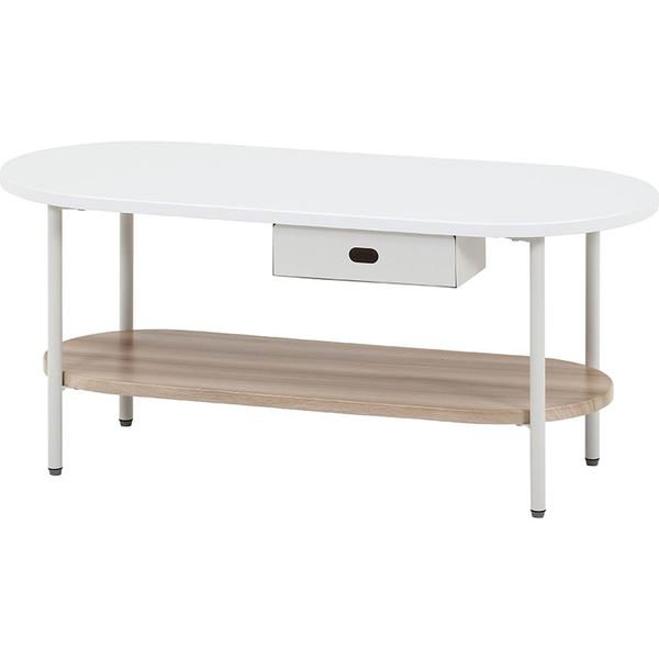 Chamill センターテーブル ローテーブル 収納付 韓国 インテリア かわいい おしゃれ 北欧 机 一人暮ら..