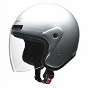 LEAD工業 CR720SI CROSSジェットヘルメット シルバー(2)