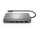 Feeltek UCH008AP2 [hbLOXe[V (USB-C IXX SDJ[hXbg / HDMI / VGA / LAN / 3.5mm / USB-Ax2 / USB-C)]