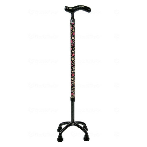 島製作所 オールカーボン クオッドケイン四点式 花柄NB 70C-F4 非課税 メーカー直送