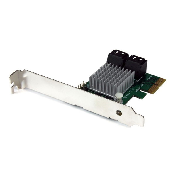 StarTech PEXSAT34RH [PCI Express (x2/PCIe 2.0-4ݡ SATA 3.0/HyperDuoǽ/쥤(RAID)ȥ顼/ɸ&ץե֥饱å)]