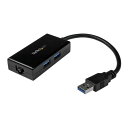 StarTech USB31000S2H [USB 3.0 - MKrbgC[TlbgLLANA_v^ (USBnu(2|[g) 10/100/1000MbpsΉNIC lCeBuhCoΉ(WindowsAMacAChrome OS))]