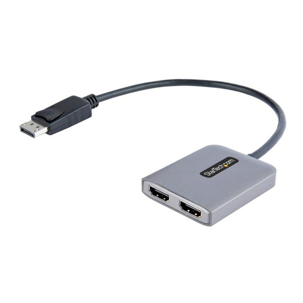 StarTech MST14DP122HD [MSTϥ (DisplayPort1.4³/2/4K60Hz HDMI/30cm֥/DSCHBR3/ǥ奢˥бޥǥץ쥤Ѵץ/HDMIʬ۴)]