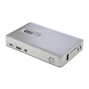 StarTech DKM30CHDPD [USB Type-C ドッキングステーション (DisplayPort 4K30HzまたはVGA対応/65W USB ...