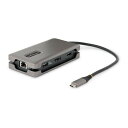 StarTech DKT31CDHPD3 [}`|[gA_v^[ (USB-Cڑ/VOj^[/4K60Hz HDMI 2.0b܂DisplayPort/100W USB PDpXX[/3x USB nu/MKrbgC[Tlbg(LAN)/32cmP[u)]