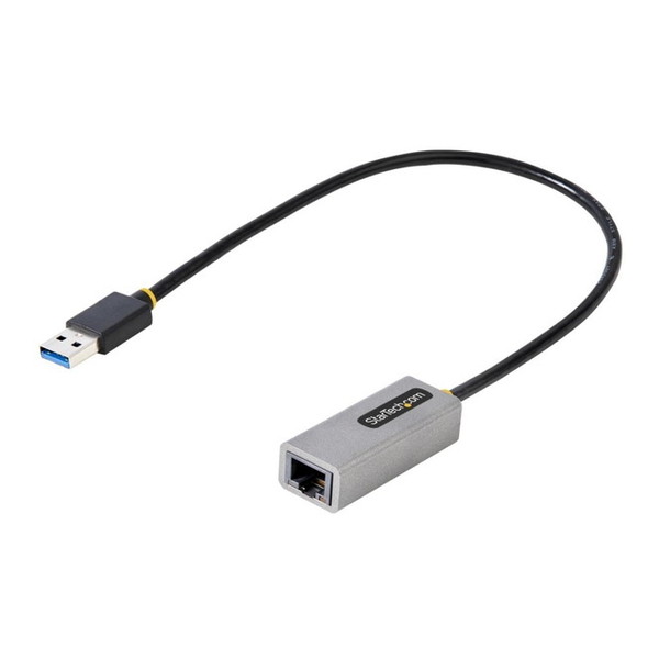 StarTech USB31000S2 スペースグレー [USB有線LANアダプター (USB-A接続/USB 3.2 Gen1/10/100/1000Mbps/30cm一体型ケ…