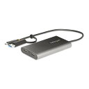 StarTech 109B-USBC-HDMI [fBXvCA_v^[ (USB-C܂USB 3.0ڑ/fAj^[/4K60Hz HDMI/100W USB PDpXX[/m[gPC Type-A rfI Ro[^[ z)]