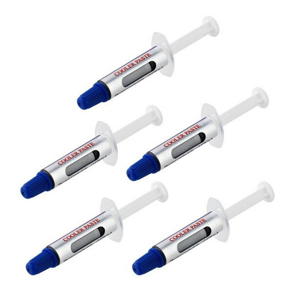 StarTech SILV5-THERMAL-PASTE [M`VROX (\T[}y[Xg/ˊ^Cv5(e1.5g)/ĕ\/_q[gVNOX/CPU&GPUpVRy[Xg/RoHS & CEF)]